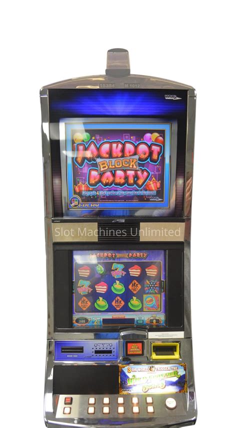 jackpot block party slot machine online